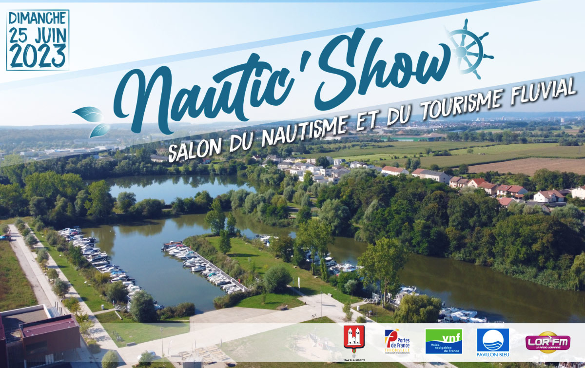 Salon du nautisme et du tourisme fluvial le 25 juin 2023 à Nautic'Ham