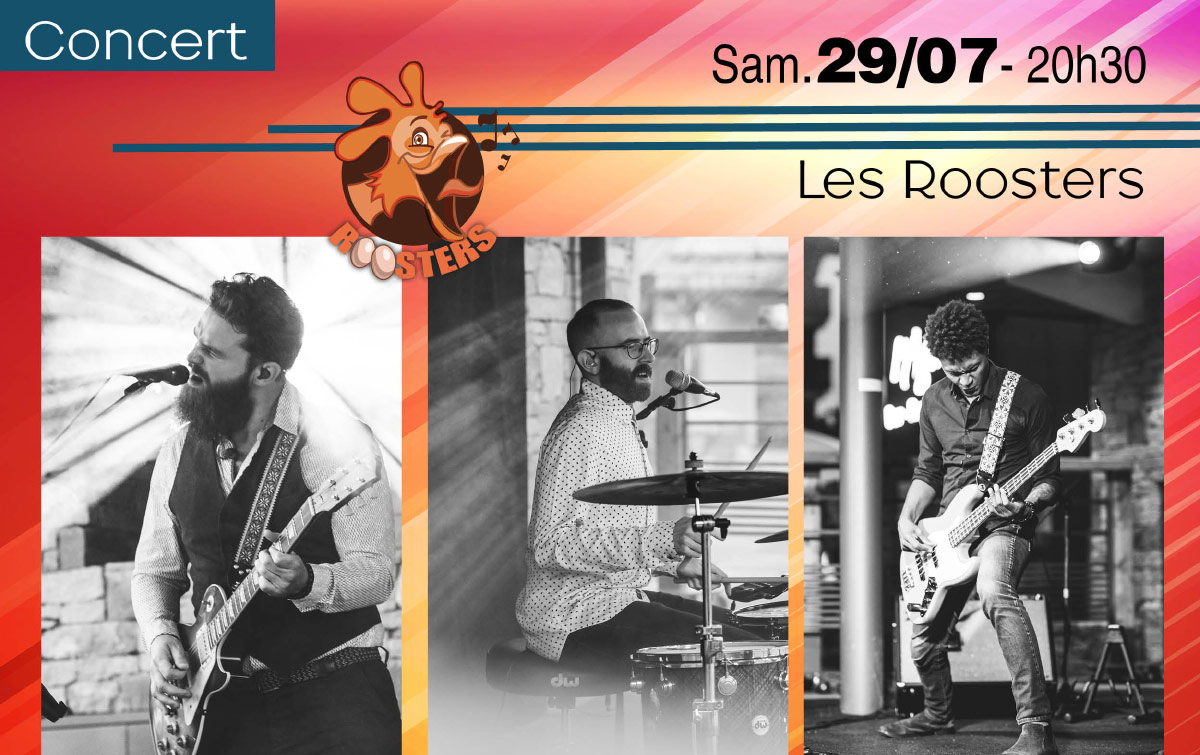 2023-07-29-concert-Les-Roosters