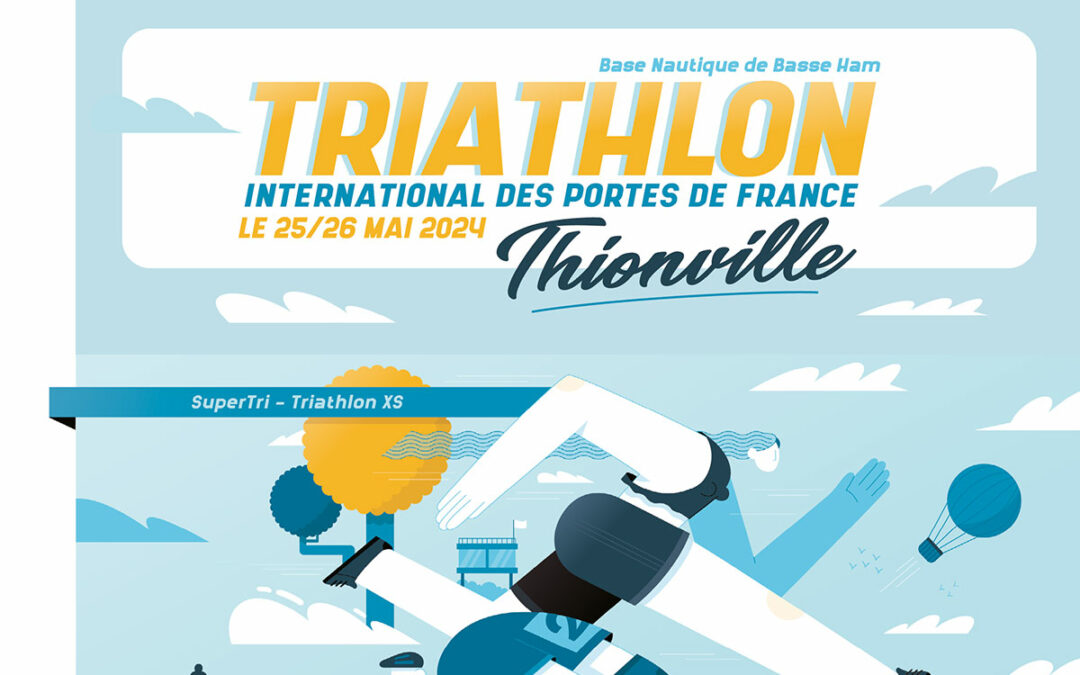 Triathlon international Portes de France Thionville 2024